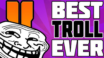 BEST Troll Ever! (Black Ops 2 Trolling) (Hilarious) (Greatest Troll Of All Time)