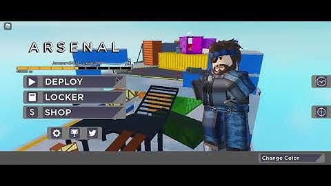 Arsenal knife only public server (Hacked Server)