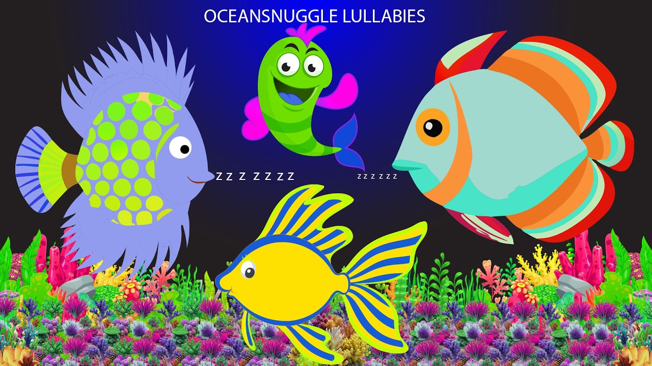 🌙 Ultimate Baby Bedtime Lullaby 💤 Relaxing Music for Deep Sleep #OceanSnuggle Lullabies