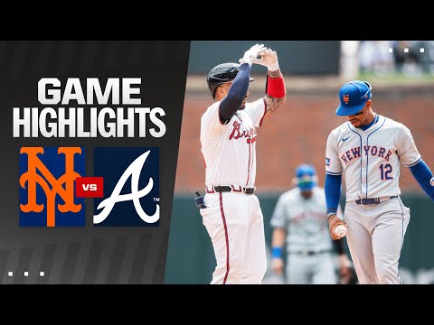 Mets vs. Braves Game Highlights (4/11/24) 