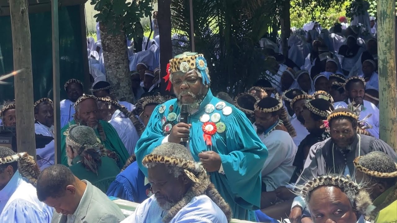 Mfundisi Ntombela namhlanje eSkhumbuzweni!!