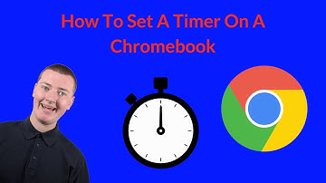 How To Set A Timer On A Chromebook