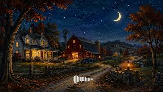 Soft Oldies from the 1950s Playing While the Moon Lights the Farm screenshot 3