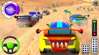 🚘 Rally Fury Nitro Horizon 🔥 Extreme Offroad Drift Racing & Speed Quest screenshot 4