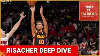 Zaccharie Risacher deep dive: Atlanta Hawks 2025 player capsules, offense, defense, future, and more