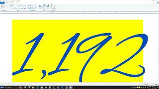 Counting Random Numbers from 1,237 to 0!