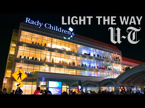 Rady Children's Hospital Lights The Way