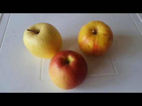 Видео: Най-добрите сортове ябълки: описание, снимка
