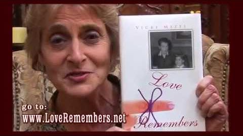 Vicki Mizel Intro for   LOVE REMEMBERS   by Sirtony