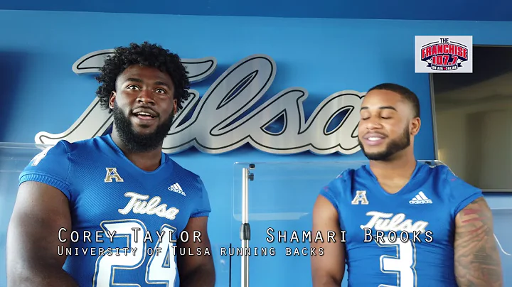 Interview with Tulsa RBs Corey Taylor, Shamari Brooks