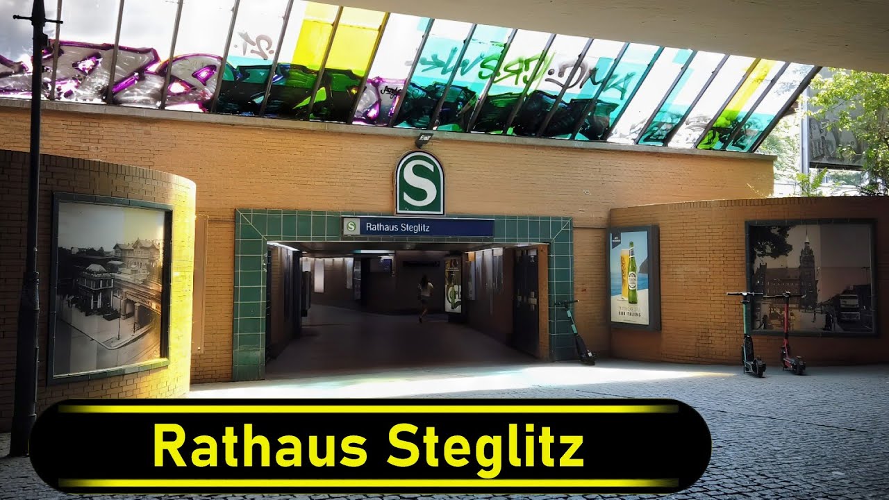 Rathaus Steglitz S Bahn Unfall