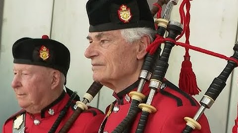 ACDC Bagpipes Record Melbourne Australia 12 Nov 2025 10 News