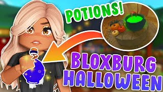 🧪*BIGGEST* Bloxburg HALLOWEEN UPDATE YET!🎃