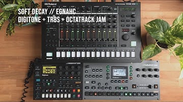 soft decay - egnahc (Digitone, TR8S, Octatrack improv hardware jam)