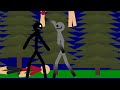 Test-3546 vs the decayed (sticknodes animation)