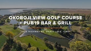 FOR SALE: Okoboji View Golf Course + Pub19 Bar & Grill