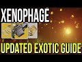 How to get the xenophage exotic machine gun in 2023 easy updated journey exotic guide destiny 2