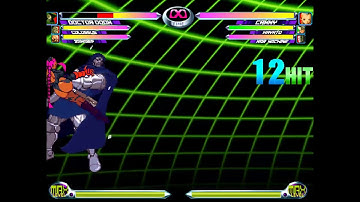 MvC2: Cammy/Hayato AAA 100% sequence .:10.19.21:.