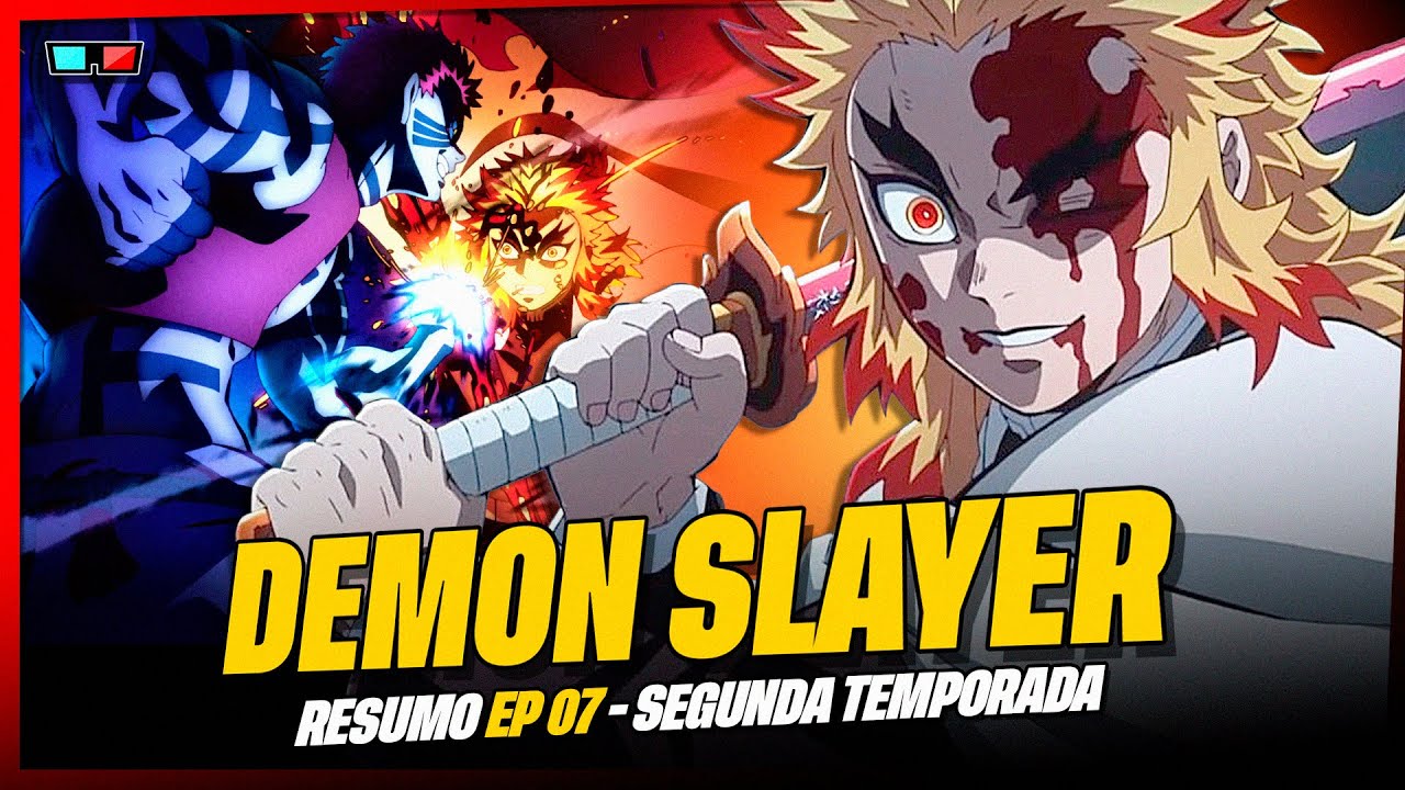 Demon Slayer – Episódio 7 da 2ª temporada: Data de Lançamento