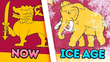 Country Flags in ICE AGE!❄️ Flag Animation