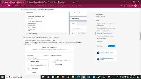 Create and Manage Articles || Set Up Salesforce Knowledge