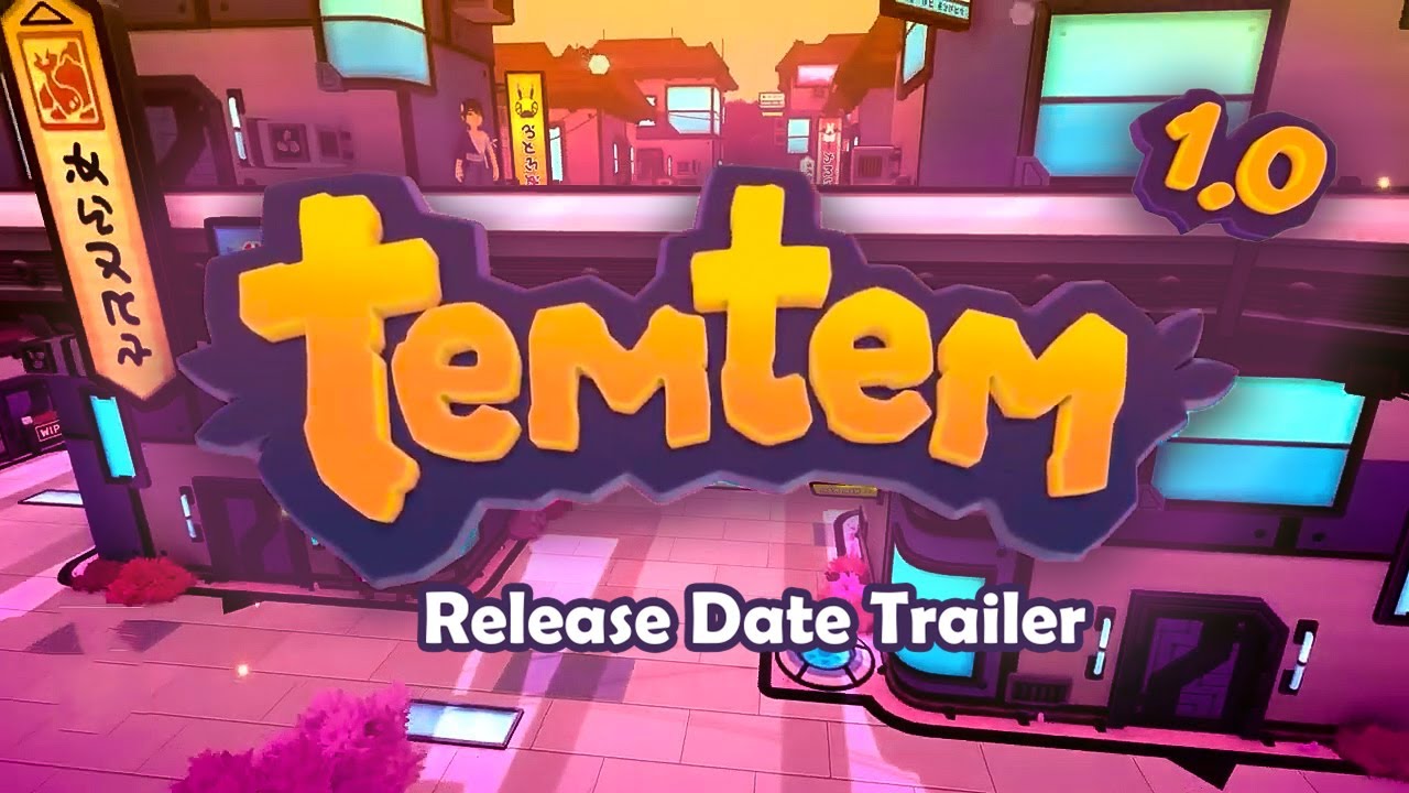 Temtem - Release Date Trailer (1.0)