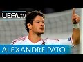 Milan's Alexandre Pato scores after just 24 seconds against Barcelona