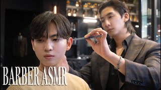 ASMR BARBER💈- The best men's hair, Cha Eun-woo's hairstyle, styling tips, barber shop ASMR 차은우 헤어스타일