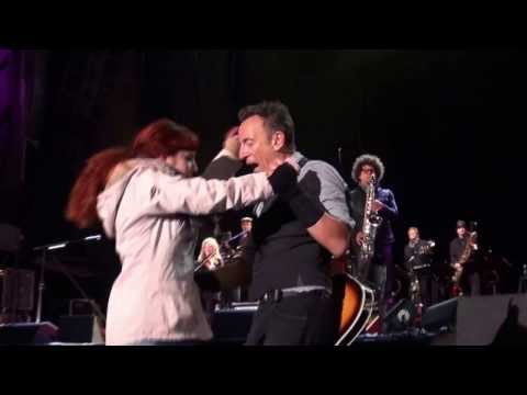 Bruce Springsteeen, Dancing in the Dark, Argentina, 14 Septiembre GEBA Bs. As.