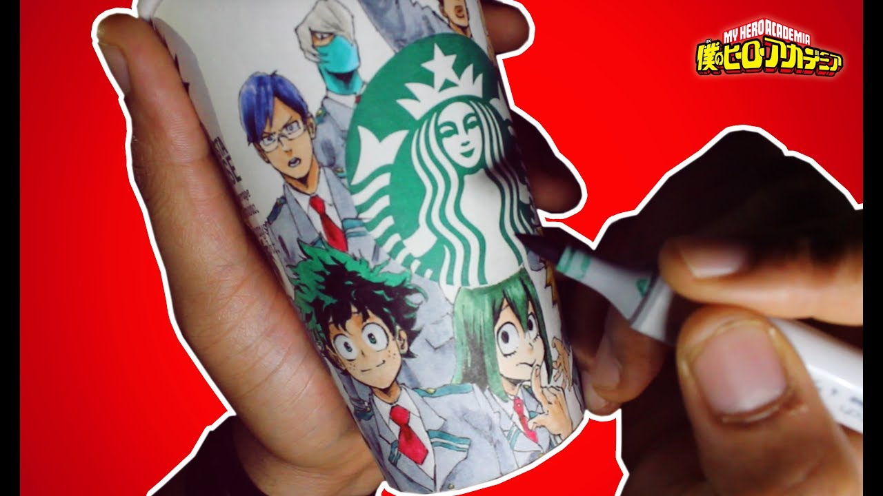 Featured image of post Custom Anime Starbucks Cup The most common anime starbucks cup material is plastic