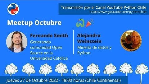 Comunidad Open Source en la Universidad Católica /Minería de datos y Python
