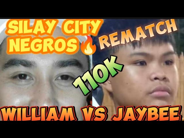 110k REMATCH SILAY CITY JAYBEE SUCAL VS WILLIAM SILAY 05-02-2024 class=