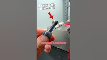 Aufblasbarer Ohrstöpsel, der Jeden Lärm Blockiert