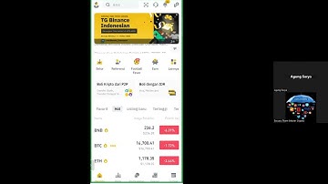 Cointech2u Cara Bind API & cara setting Hade Mode di Binance  hanta pertama kali setting sahaja.