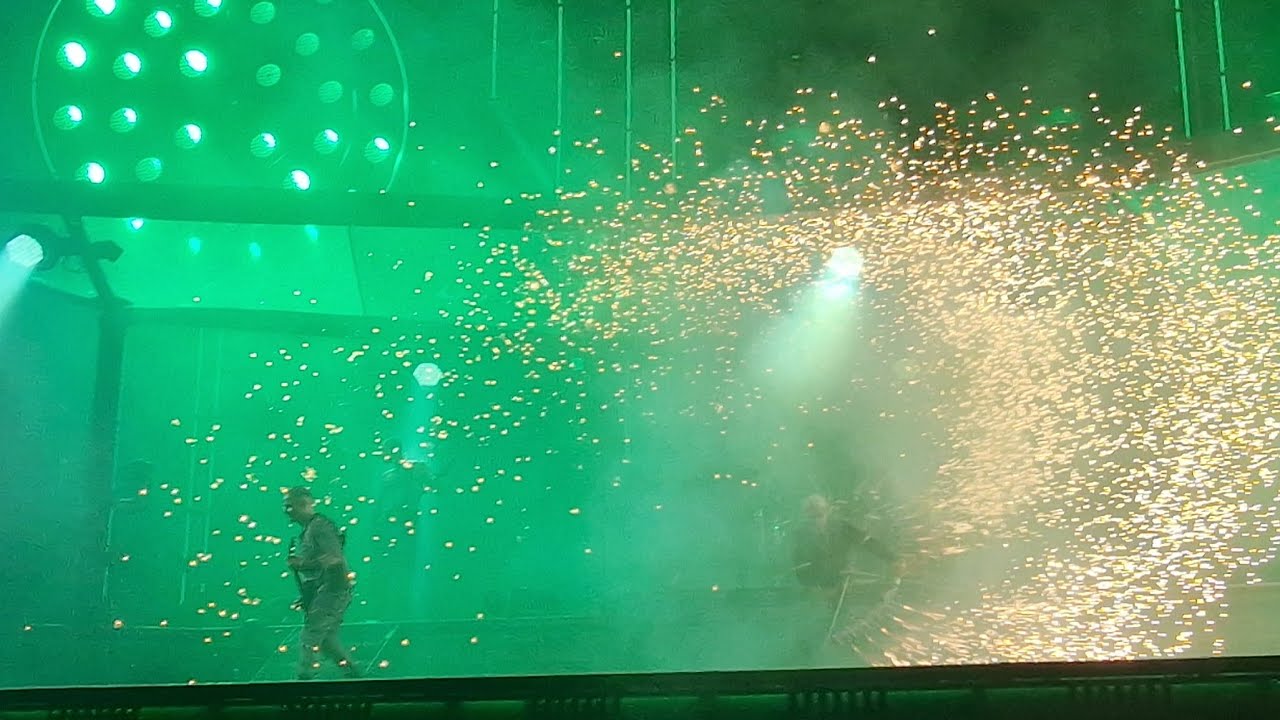 Rammstein Du Riechst So Gut Olympiastadion Berlin 04.06.2022 - YouTube