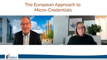 Considerations When Co-Creating Micro-Credentials With Industry Partners - Edalex Video Interview