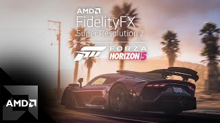 Forza Horizon 5 | 4K AMD FSR 2.2 Comparison