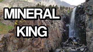 Backpacking Mineral King - Sequoia National Park