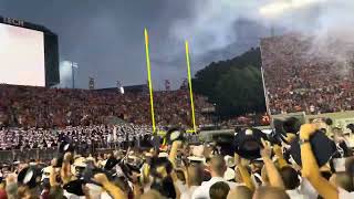 Virginia Tech Enter Sandman: Hokies vs ODU 2023