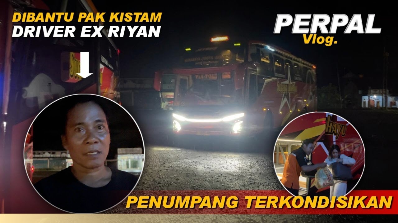 PERPAL, SUGENG RAHAYU W7801UO SOPIR SAKIT, DIBANTU BUS W7039UO