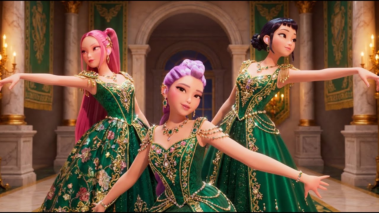 Golden KPop Demon Hunters | K-POP Dance Remix 2026 🌌 