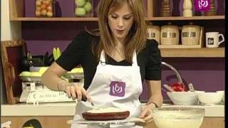 ديما حجاوي تحضر الكعكة المخملية الحمراء جزء 1 Roya l
