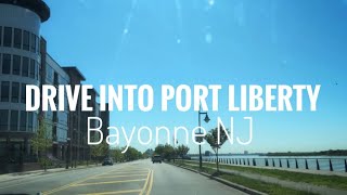 Port Liberty, Bayonne NJ… drive to and parking ..step by step guide! #travel #cruise #bayonne