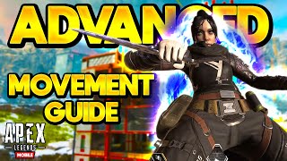 Advanced Movement Guide! Apex Legends Mobile PRO Tips & Tricks! screenshot 3
