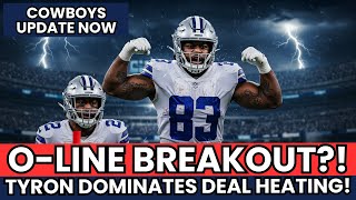 Cowboys Get BIG Evidence of O-Line Breakout Thanks to Tyron Smith! Robert Jones CUT Coming?