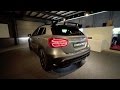 Mercedes GLA45 AMG w/ ARMYTRIX Turbo-Back Exhaust by Topic Car Design