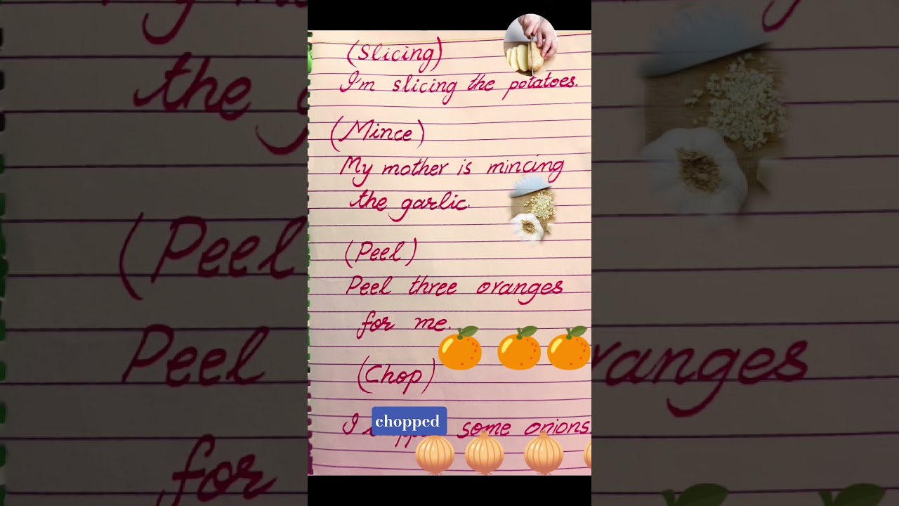 Crush, Smash, and Sear: The Action Verb Cooking Revolution