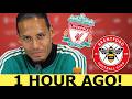 🚨SHOCK LIVERPOOL vs BRENTFORD PREDICTED XI LEAKED +SLOT EXPLOSIVE RESPONSE TO SALAH HEAVY METAL BOMB