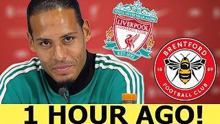 🚨SHOCK LIVERPOOL vs BRENTFORD PREDICTED XI LEAKED +SLOT EXPLOSIVE RESPONSE TO SALAH HEAVY METAL BOMB