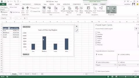 Excel Magic Trick 1052 Best New Feature In Excel 2013 Recommended Charts & PivotTables